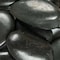 Msi Rivora Nero Polished Quartzite Landscaping Rock Pebbles, 2-3.5 In. ZOR-LSC-0183 - alternate 3